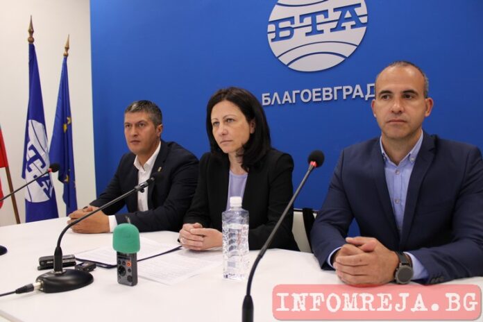 „Възраждане“ обяви листата си в Благоевград, Рангелова води