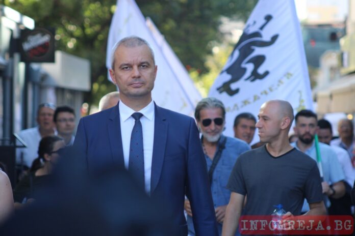 „Възраждане“ откри кампанията си в Благоевград, Костадинов: Стига експерименти!