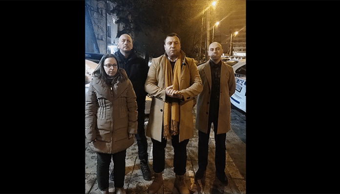 „Възраждане“ се оплакаха от репресии, арестуваните ще лежат 24 часа