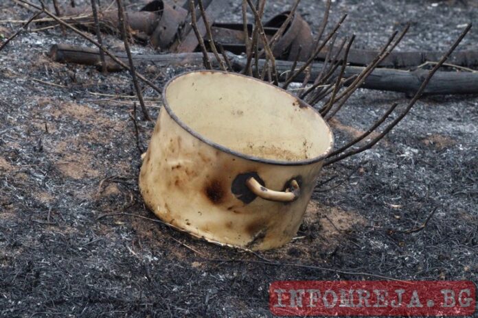 Възрастен трудноподвижен мъж загина при пожар в дома си