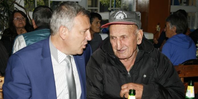 Възрастните хора от Разлог:  Красимир Герчев спечели сърцата ни