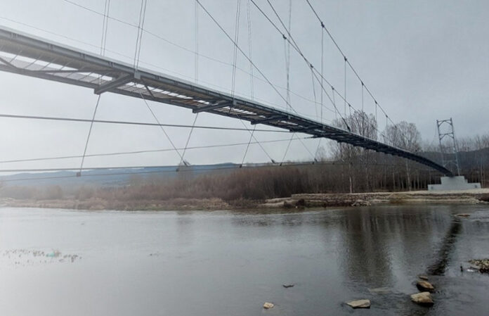 Възстановеният водопровод над река Места вече е в експлоатация