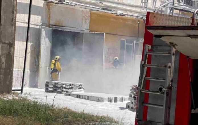 Взрив в производствен цех в Свищов