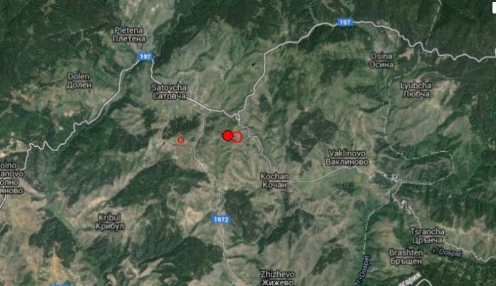 За 15 дни три земетресения люшнаха Сатовча