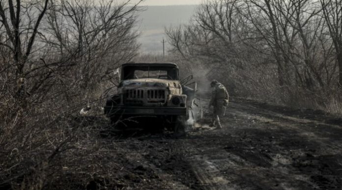 За поредна нощ ирански дронове в небето на Украйна