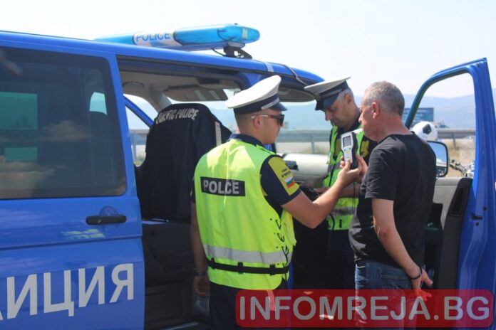 За три месеца почти 2000 шофьори са хванати да карат дрогирани