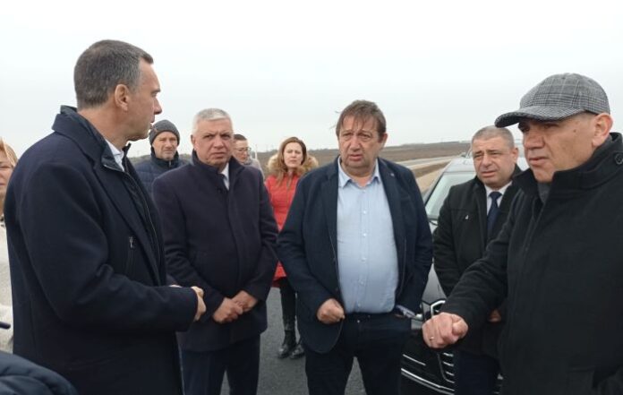 За Великден се очаква да бъде пуснато движението по северния обход на Бургас