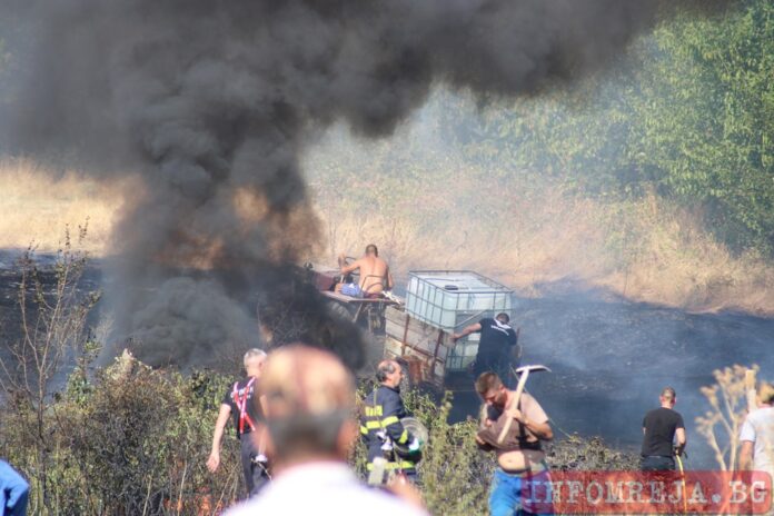 Забранява се паленето на стърнища в Разложко