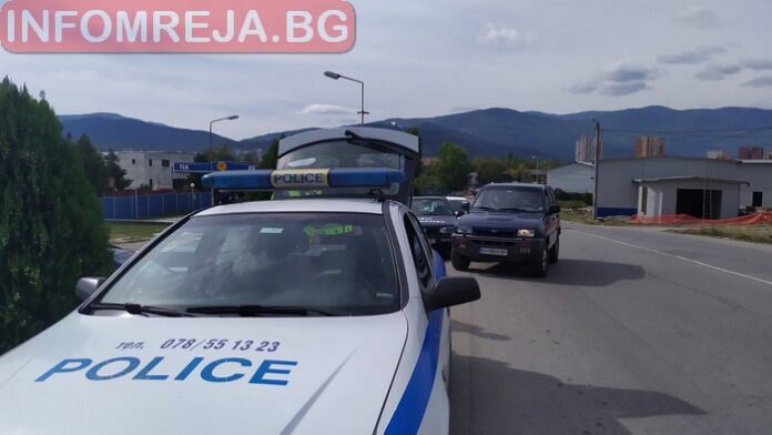 Задържаха дрогиран водач в Николичевци