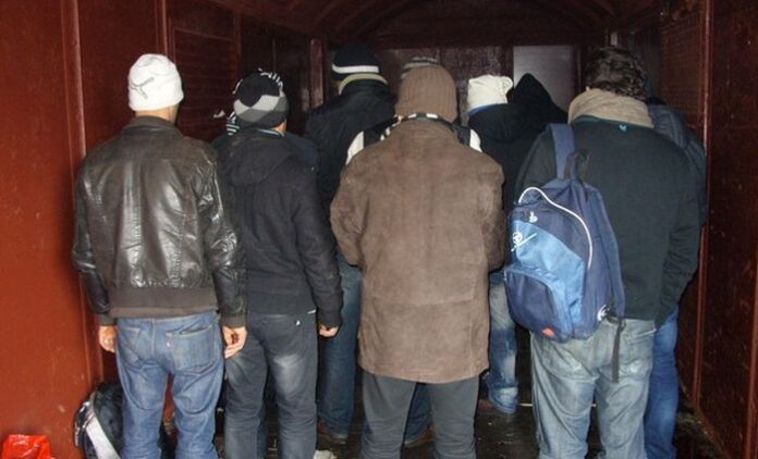 Задържаха група нелегални емигранти на Кулата