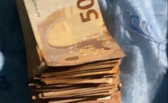 Задържаха крадеца