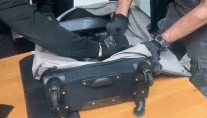 Задържаха над 2 кг кокаин у бразилец на Летище София