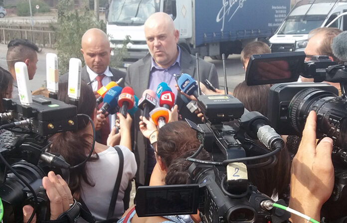 Задържани при полицейски действия в столицата срещу имотни измами