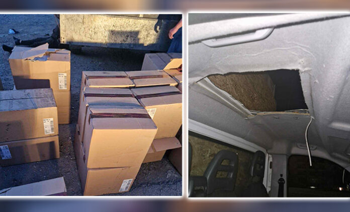 Закопчаха петима румънци за взломна кражба на цигари и вейпове от камион в Микре