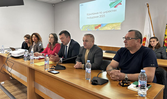 Заместник-министър Янчев обсъди с животновъди в Сандански новите моменти в Кампания`2025