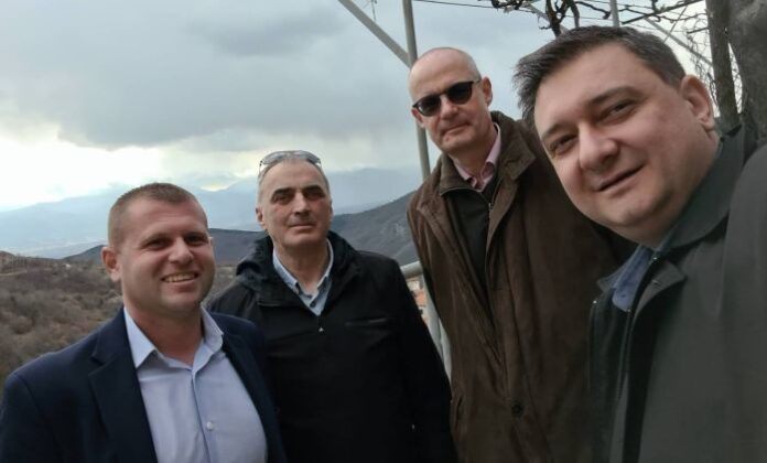 Заместник - посланикът на Германия у нас посети Горно Дряново и Ковачевица