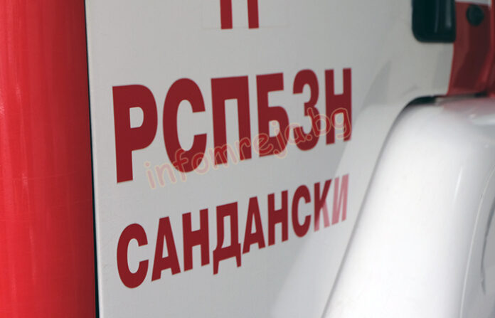 Запалиха камион в Поленица