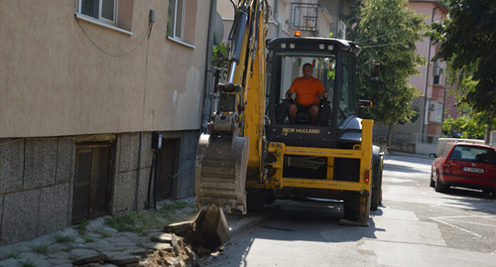Започна цялостното обновяване на улица „Иларион Макариополски“ в Благоевград