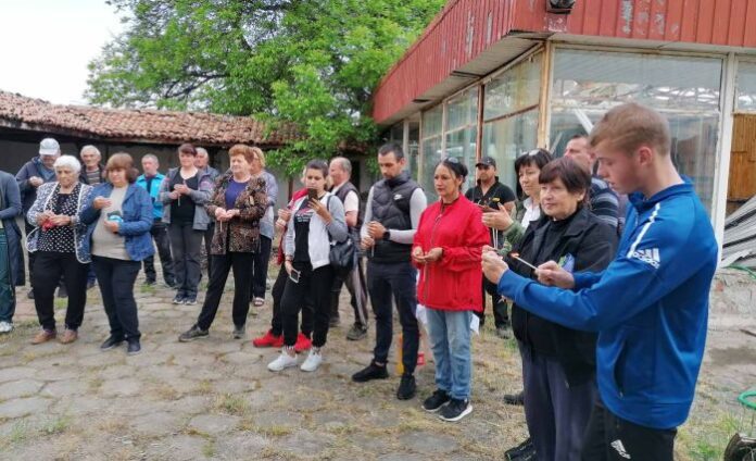 Започна изграждането на храма „Св. Димитър“ в село Жабокрът