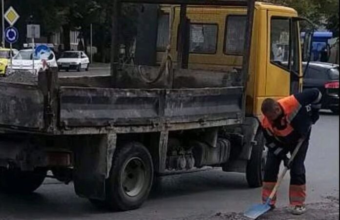 Започна изкърпване на уличната мрежа в Благоевград