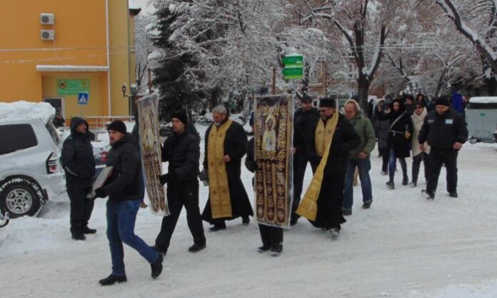 Започна подготовката за Богоявление в Кюстендил