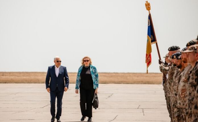 Започна разширяването на румънската авиобаза 