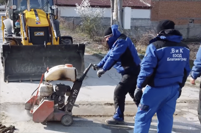 Започна реконструкцията на ВиК мрежата в Долно Българчево