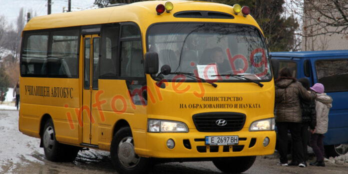 Започнаха масови проверки на всички училищни автобуси в страната
