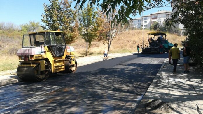 Започва асфалтирането на улиците 