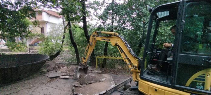Започва ремонт на валявицата в Добринище