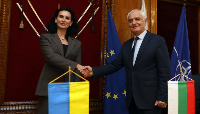 Запрянов пред украинската посланичка: България твърдо стои зад суверенитета на Украйна!