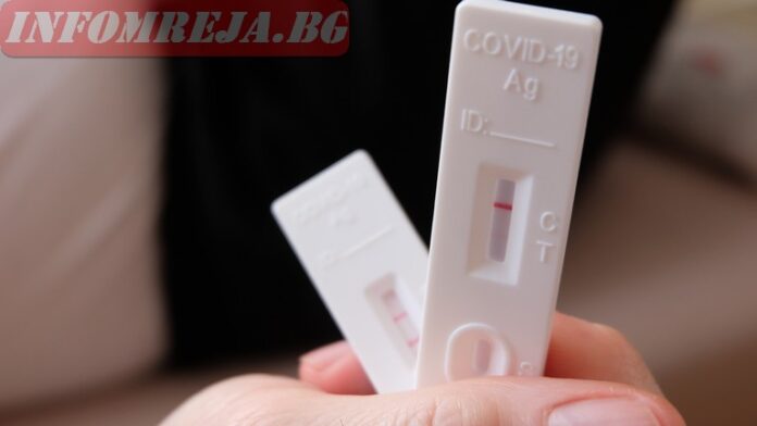 Заразната заболеваемост е 1483 на 100 000 души в Пиринско