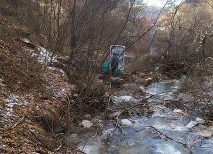 Завърши ремонтът на водохващането за гърменското село Горно Дряново
