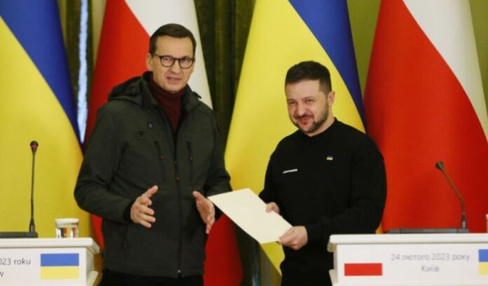 Зеленски пристига на официално посещение в Полша