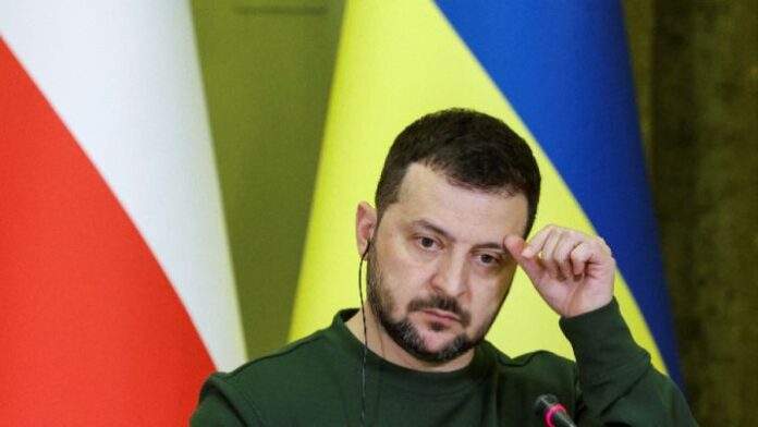Зеленски: Русия се готви за мащабна офанзива в североизточна Украйна