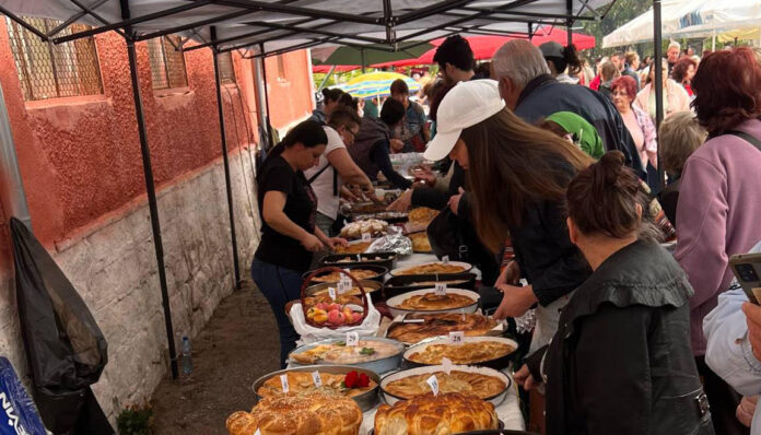 Зелникът събра гастрономи и веселяци в Жабокрът