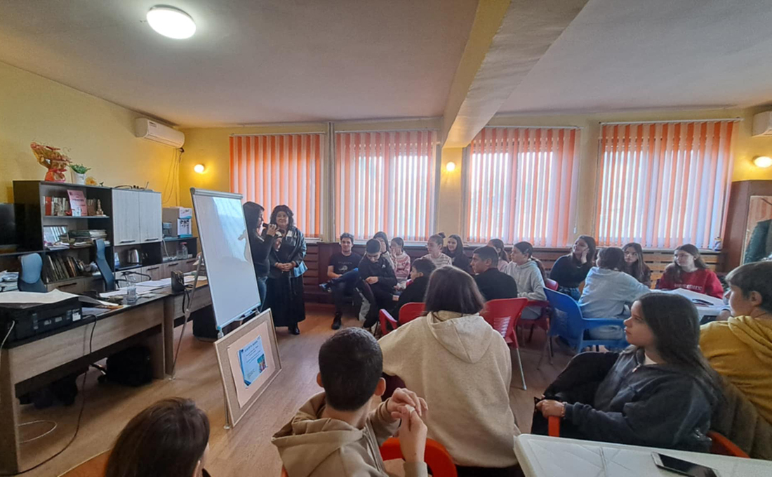 Инициативата „Млади и активни“ вдъхнови учениците от община Кочериново - Инфомрежа