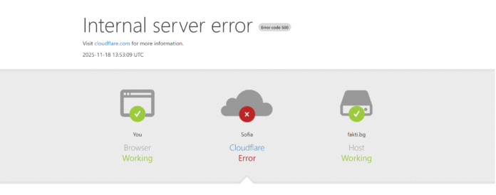 Мащабен срив в Cloudflare! Какво се случи?