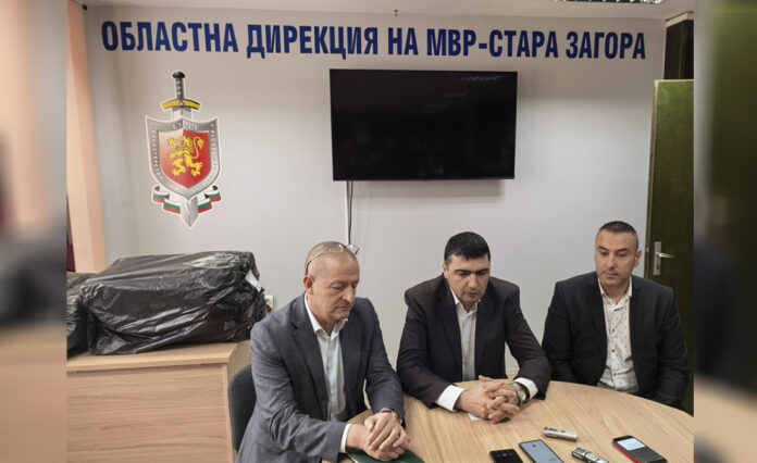 При спецакции в Стара Загора: Седем арестувани, иззети са над 30 кг марихуана