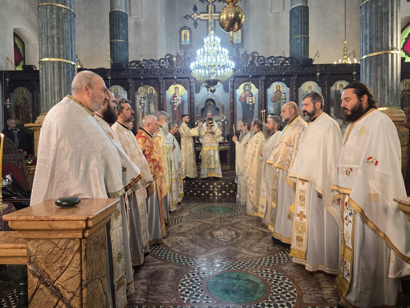 Заупокойна литургия отслужиха в Гоце Делчев в памет на митрополит Натанаил Заупокойна литургия отслужиха в Гоце Делчев в памет на митрополит Натанаил - Инфомрежа