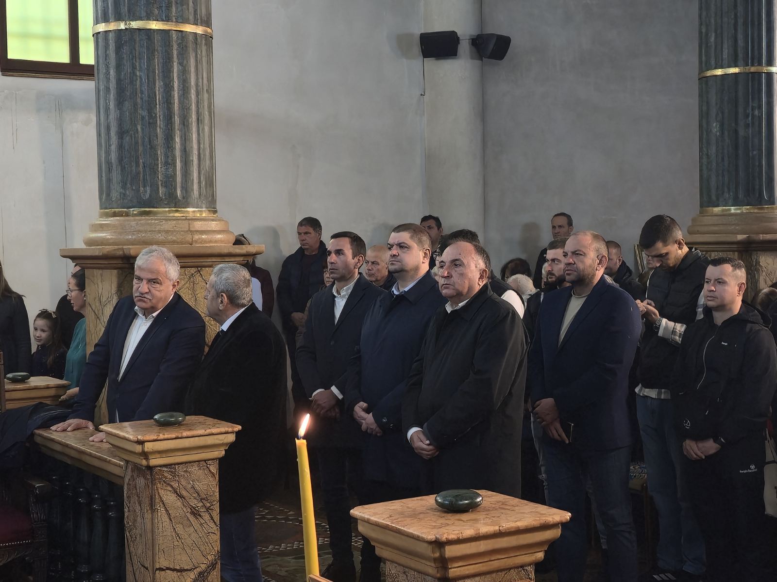 Заупокойна литургия отслужиха в Гоце Делчев в памет на митрополит Натанаил Заупокойна литургия отслужиха в Гоце Делчев в памет на митрополит Натанаил - Инфомрежа