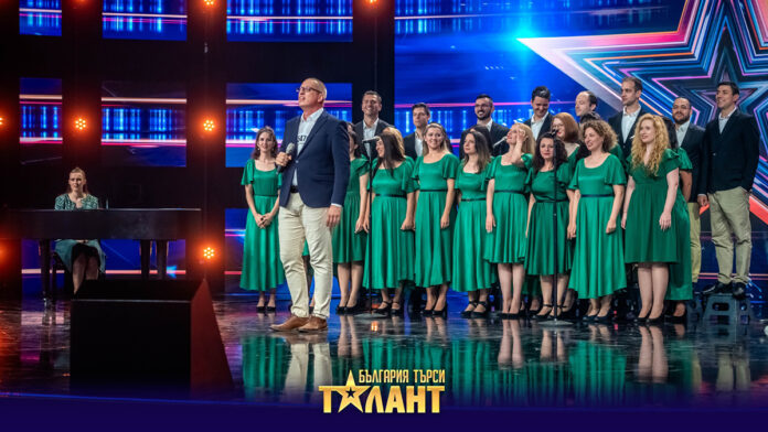 Хорът на зам.-кмета Станислав Кимчев и учител от НХГ продължават в „България търси талант“