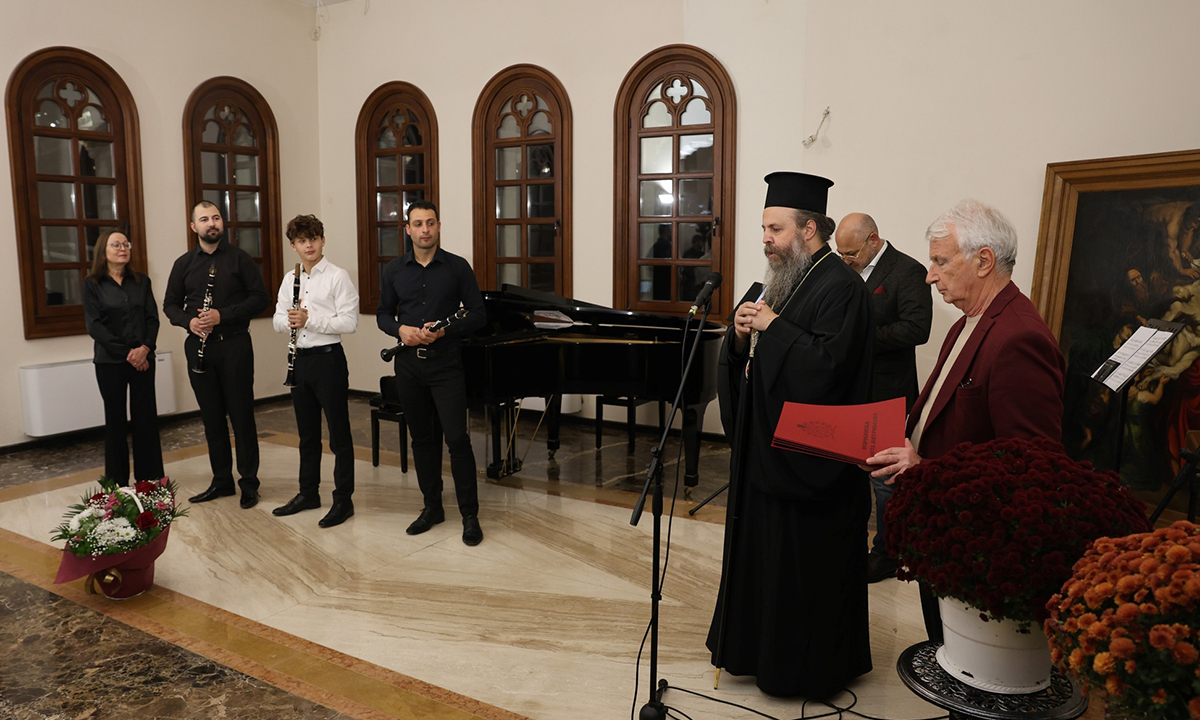 „Вечер на кларинета“ в Гоце Делчев се превърна в незабравим празник на музиката „Вечер на кларинета“ в Гоце Делчев се превърна в незабравим празник на музиката - Инфомрежа