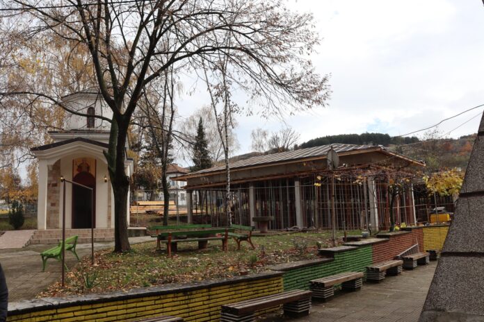 Домът за пълнолетни с деменция в Падеш почете патрона си
