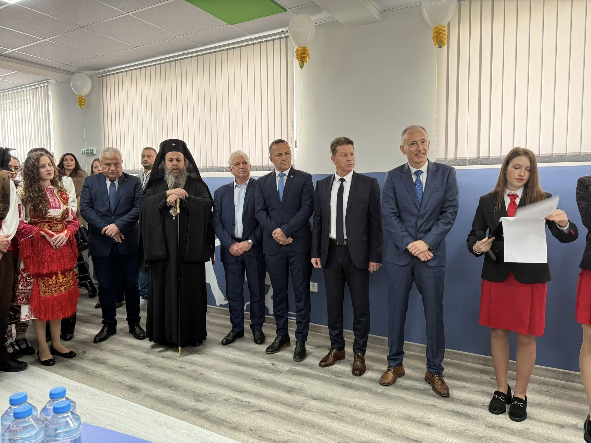 STEM център откриха в НПГ в Гоце Делчев STEM център откриха в НПГ в Гоце Делчев - Инфомрежа