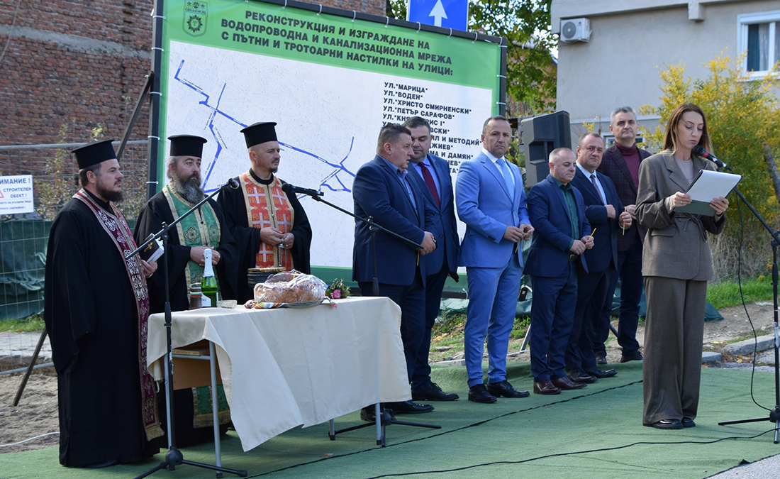 В Сандански започва цялостна реконструкция на 11 улици за над 16 млн. лв. В Сандански започва цялостна реконструкция на 11 улици за над 16 млн. лв. - Инфомрежа