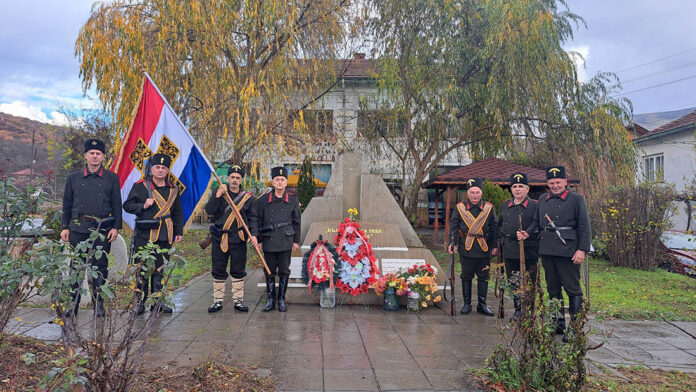 В Раждавица почетоха 140-годишнината на Рилския полк