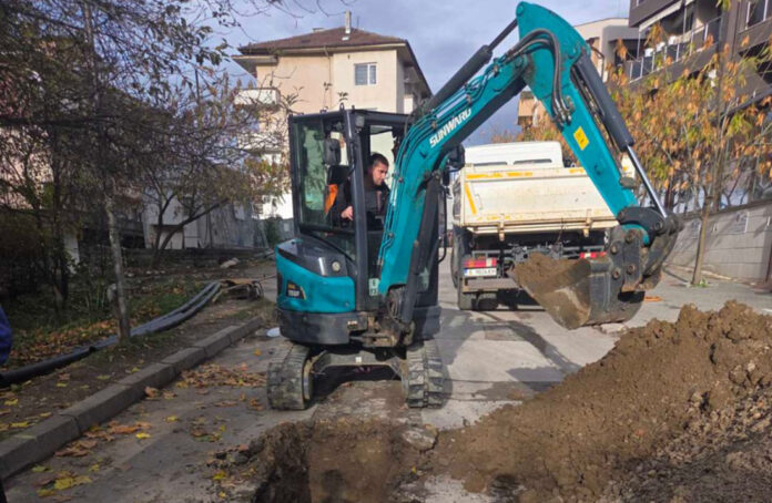 Ул. „Генерал Тодоров“ в Благоевград на воден режим до 12 декември, ремонтират водопровод