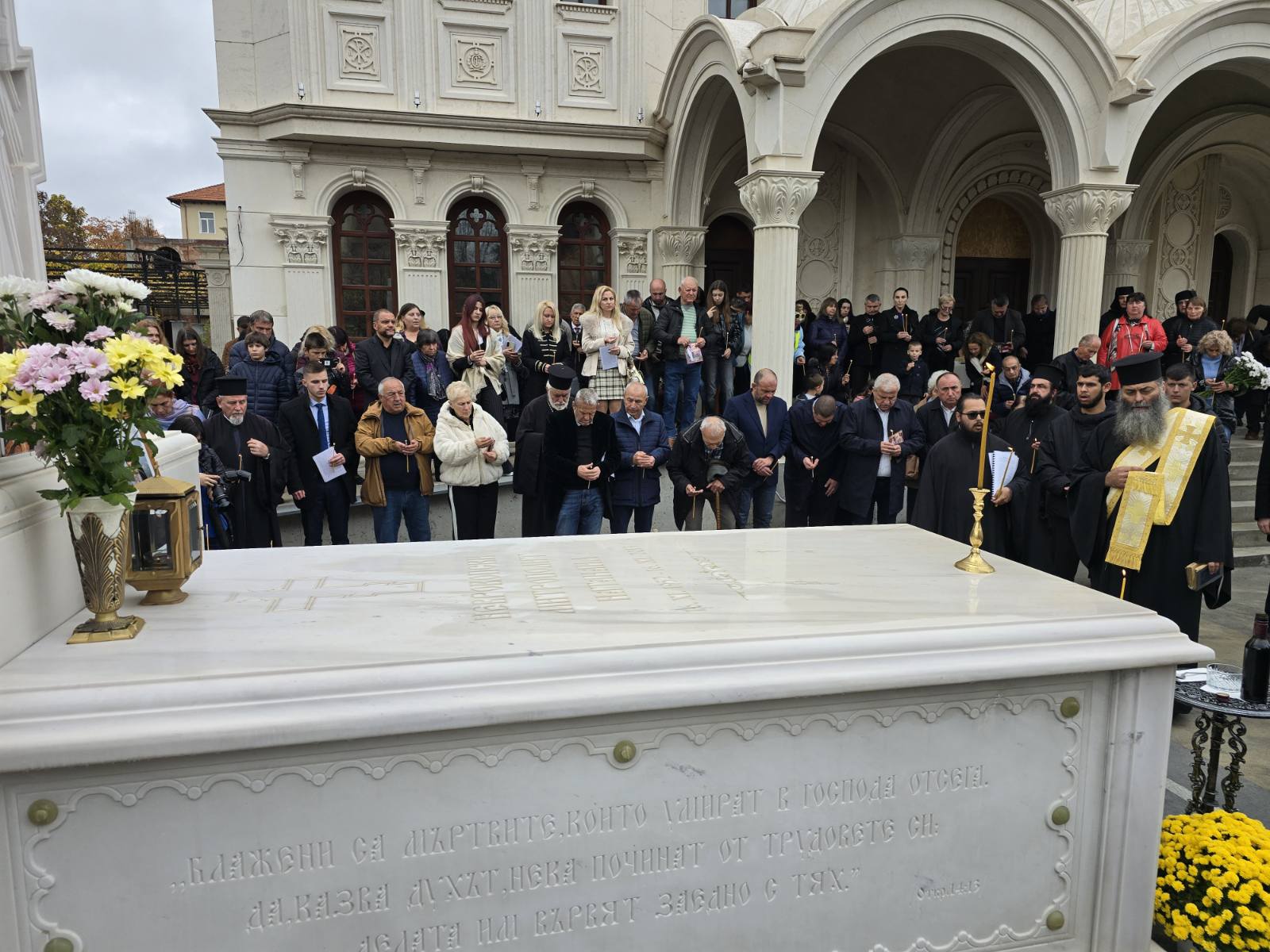 Заупокойна литургия отслужиха в Гоце Делчев в памет на митрополит Натанаил Заупокойна литургия отслужиха в Гоце Делчев в памет на митрополит Натанаил - Инфомрежа