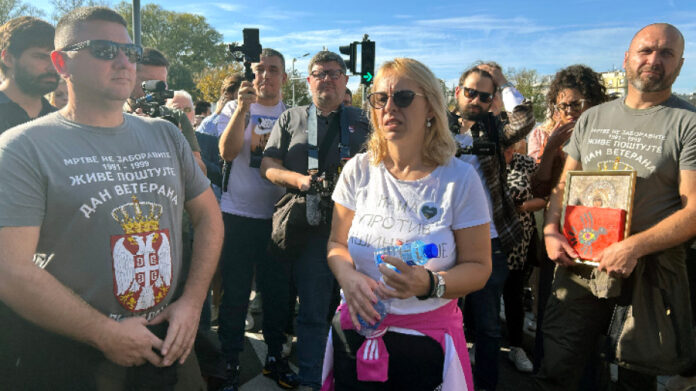 Майката на една от жертвите на инцидента в Нови Сад започва гладна стачка